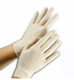 100 Vinyl Disposable Gloves Powder Free Non-Latex- Size: Large and XL available