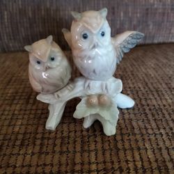 Vintage Ceramic Owls
