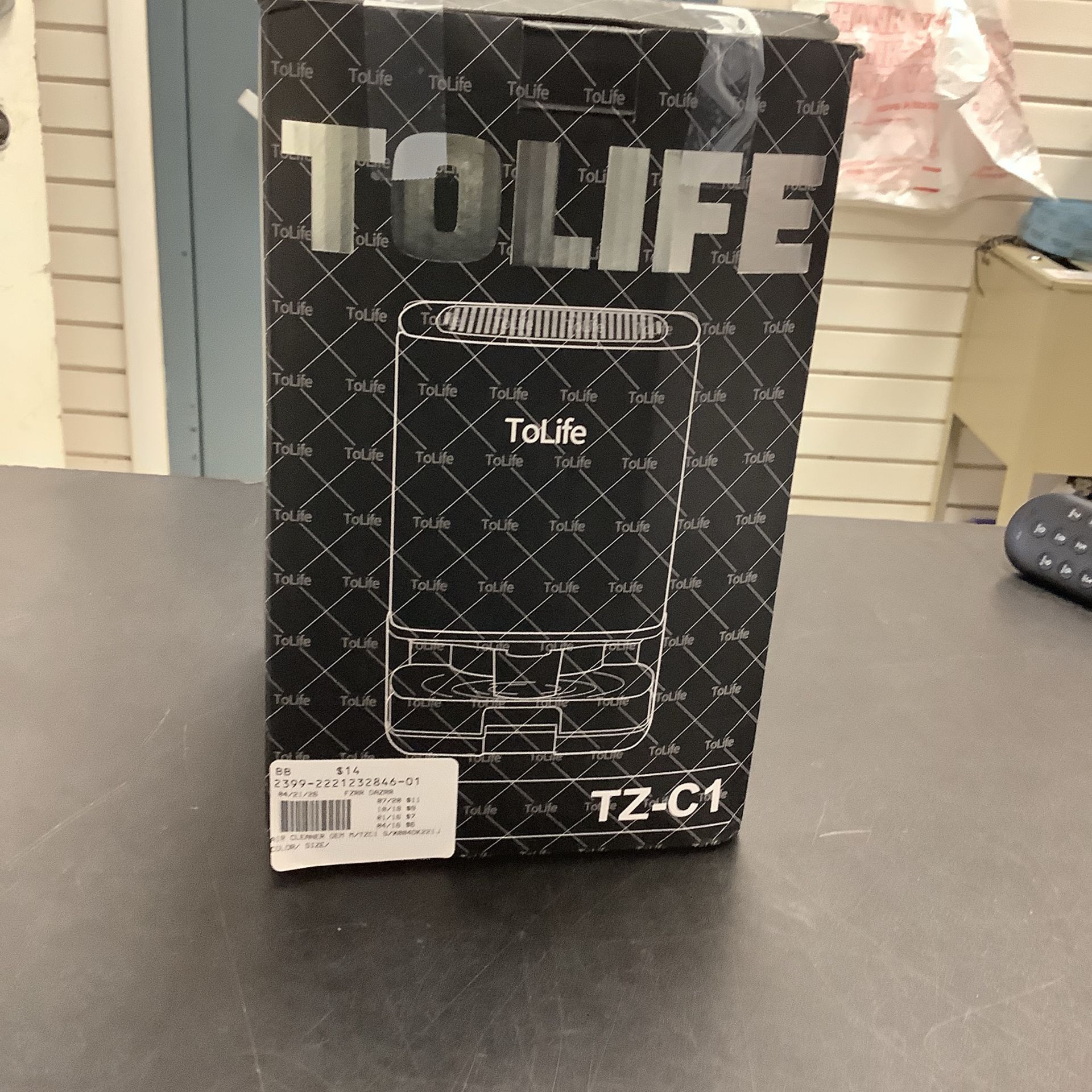 To Life Air Cleaner