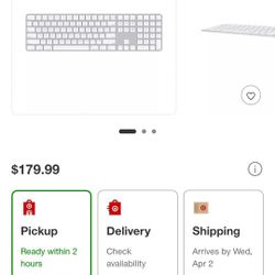 Apple Magic Keyboard 