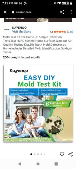 6pc simple DIY kit