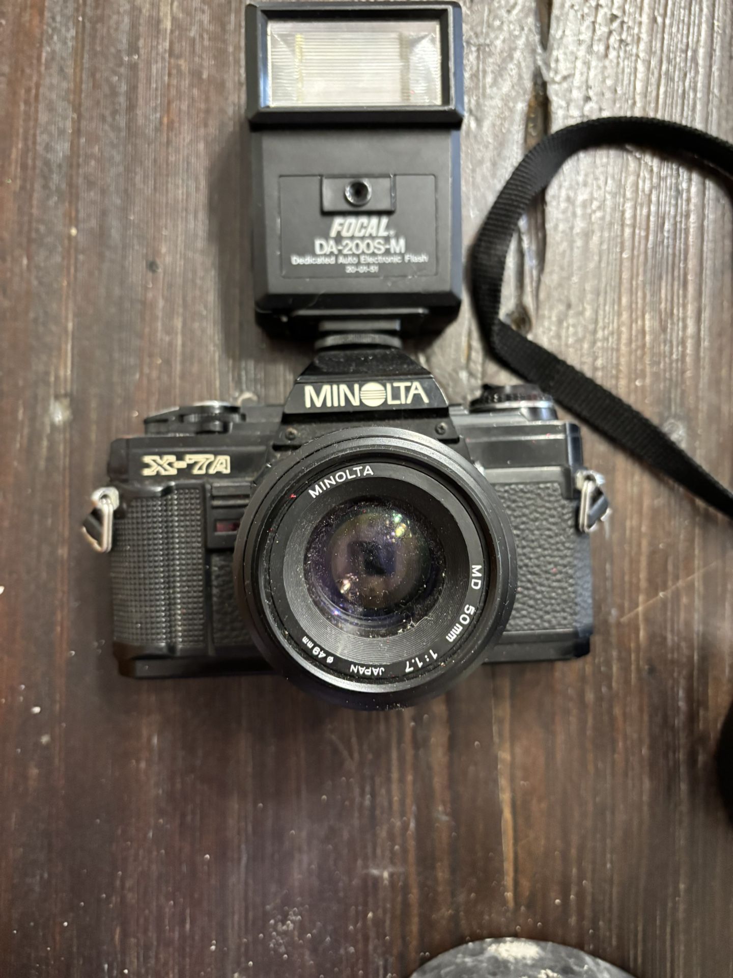 Vintage Minolta Camera