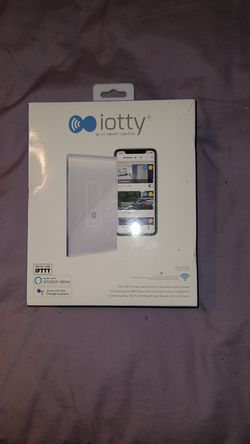 Brand new iotti Wi-Fi smart switch