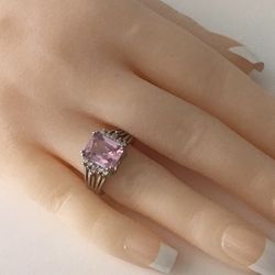 Pink Ring, Size 7