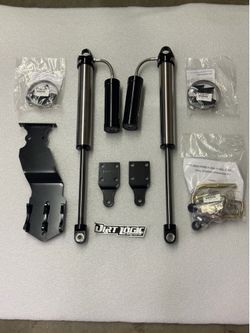 17-26 Ford Superduty Dual steering stabilizer