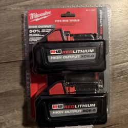 Milwaukee M18 6.0 Battery