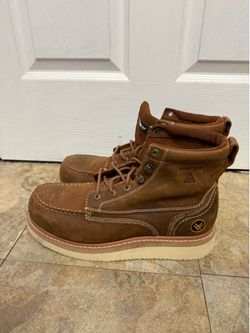 Hawx size 12 men’s steel toe boot
