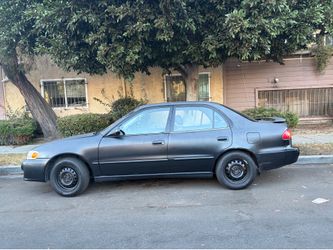 2001 Toyota Corolla