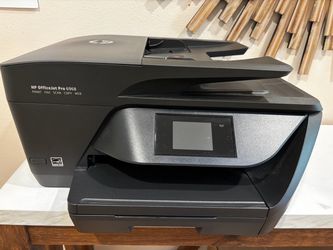 HP OfficeJet Pro 6968 All-in-One Wireless Printer / Scanner / Copier / Fax