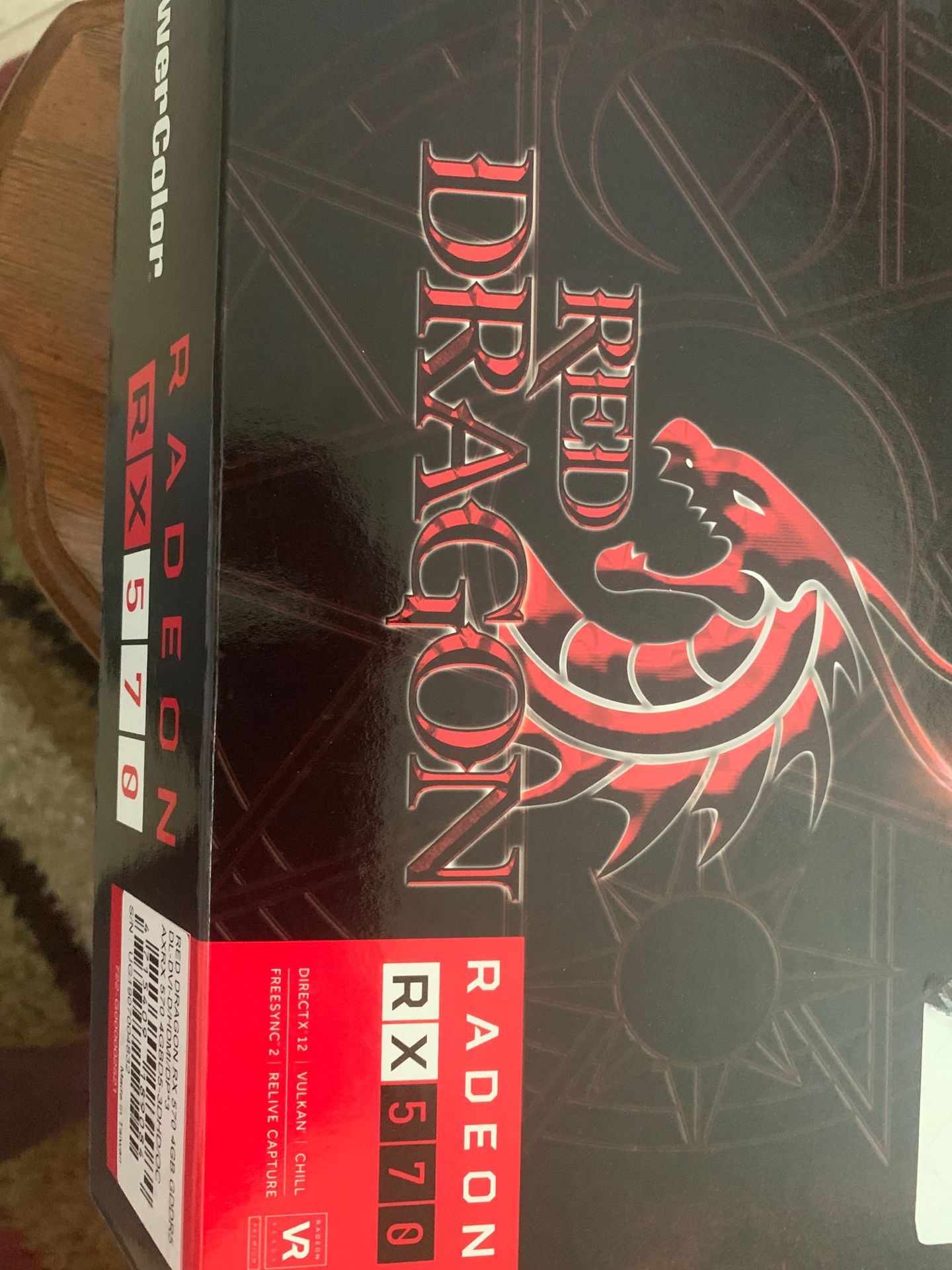 Red Dragon Radeon RX 570 4gb