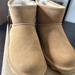 BEARPAW Alyssa Wide 8W