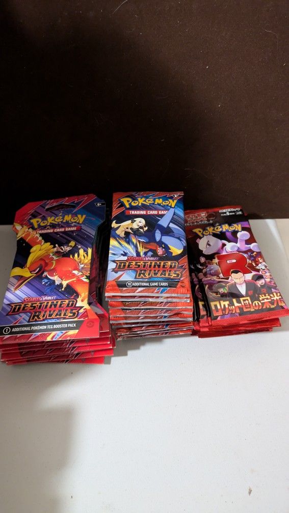 Destined Rival Singles Packs