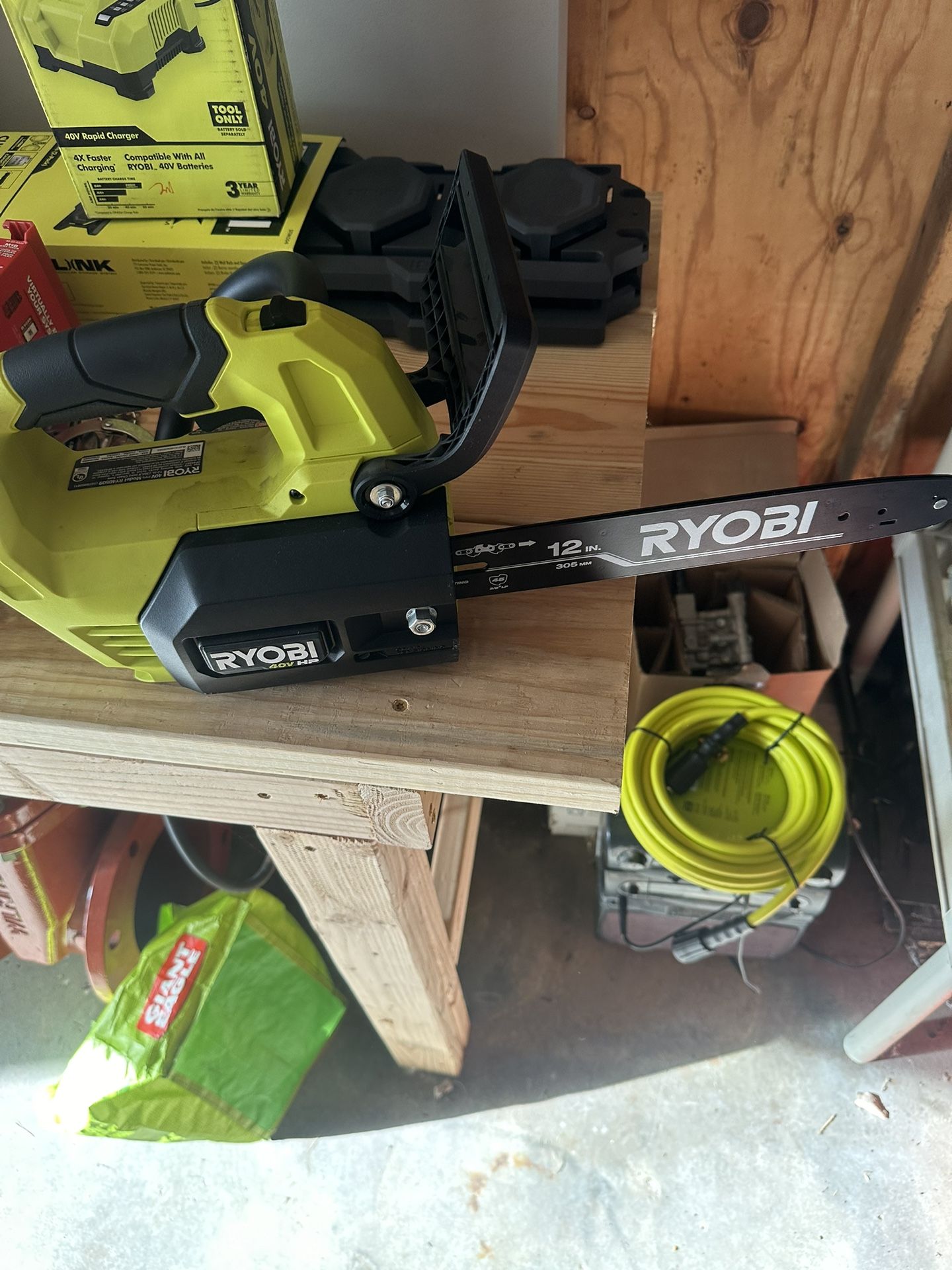 Ryobi Tools