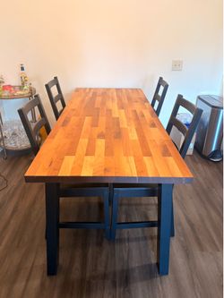 IKEA Dining table and Chairs