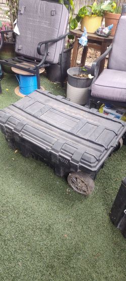 Rolling tool box