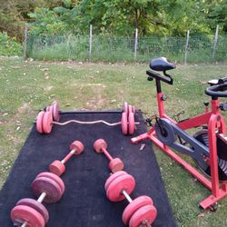 Nice weight Set For Adults Or Juniors Delivery Available 