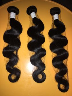 100% Virgin Unprocessed Brazilian Hair (Body Wave & Deep Wave) Don't BE FOOLED BY THESE OTHER GUYS!!! YOU GET WHAT YOU PAY FOR, IF THEIR PRICES ARE