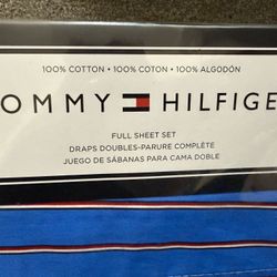 Tommy Hilfiger Cotton Bedsheet Set