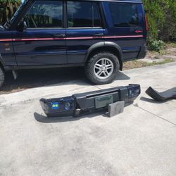 2003 Land Rover Discovery Bumpers  Parts