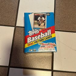 Vintage Baseball Cards Unopened