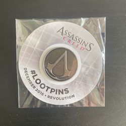 Assassins Creed Pin Lootcrate 2016
