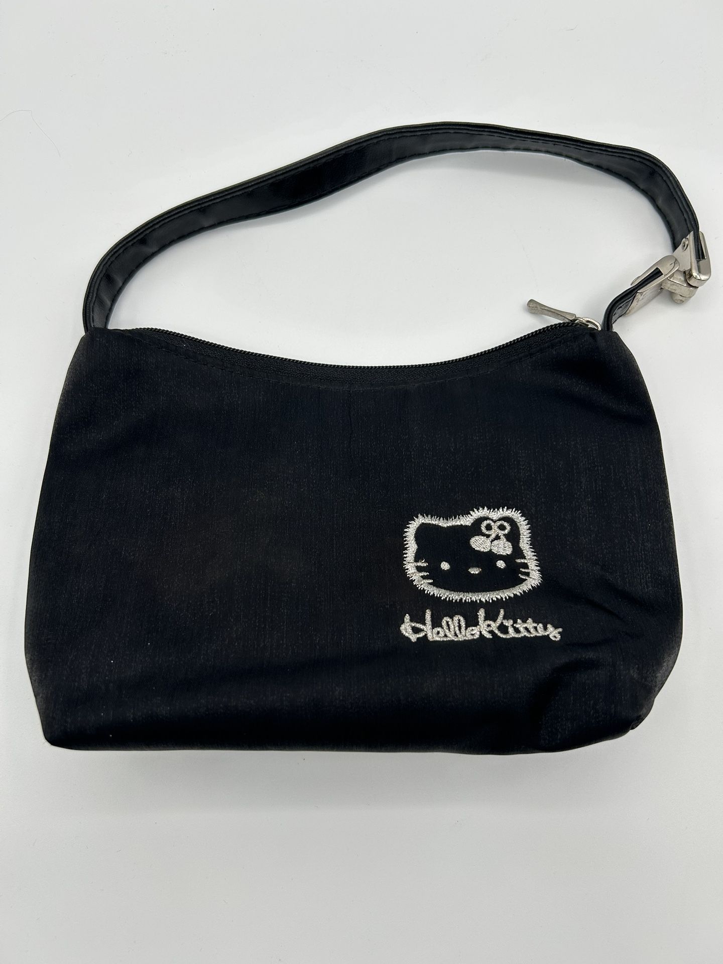 Hello Kitty Little Black Purse