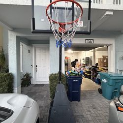 Basketball hoop
