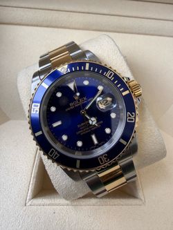 Rolex Submariner Bluesy