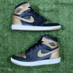 Air Jordan 1 Retro ‘Black Gold’