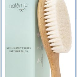 Natemia Soft Bristle Baby Hair Brush