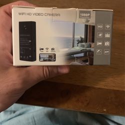 Wireless Nanny Cam For Office/home Security Camera