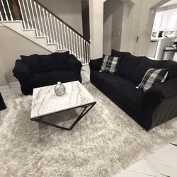 Sofa and Love seat