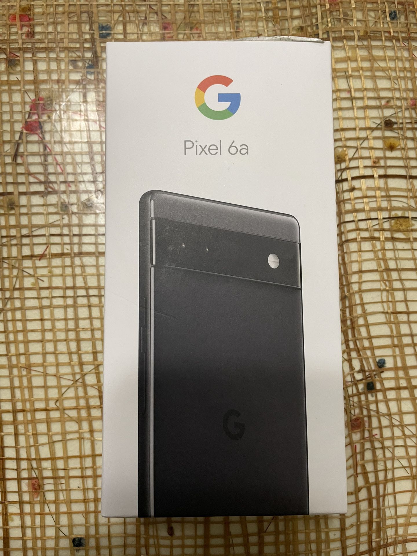 Google Pixel 6a 128gb Brand New In Sealed Box Locked My Walmart 