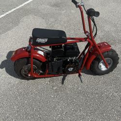 Coleman CT100U Mini Bike
