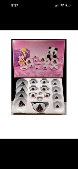 Christmas Porcelain Tea Set. Brand new