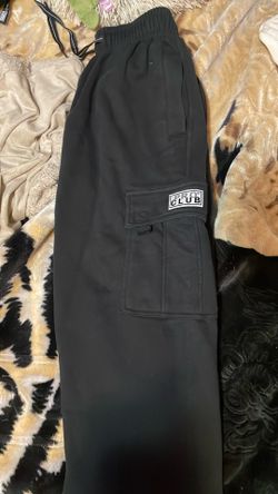 Black Pro Clubs Cargo Sweats