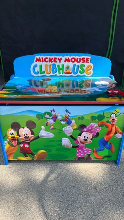 Mickey Mouse Toy Box
