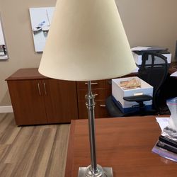 Beautiful 34” Restoration Hardware Table Lamp