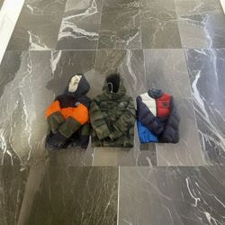 3 Heavy Jackets    BARLEY USED! $20 per jacket