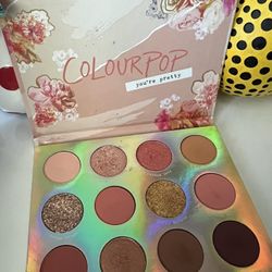Colourpop Sweet Talk eye shadow palette