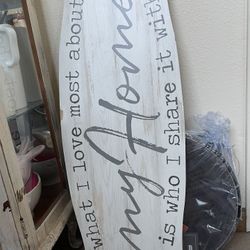 Decor Sign. 