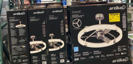 ULTIMOS Artika Austin and Sunnyvale Fandelier Remote Control Including SALE $70 FIRM//🍀
