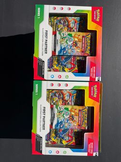Pokemon First Partner Illustration Collection (Series 1)