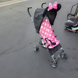 Minnie Mouse Stroller