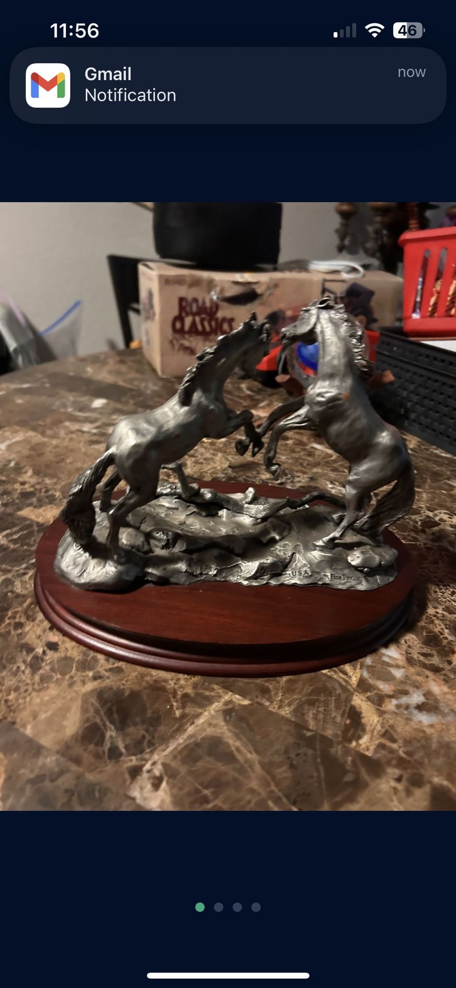 1986 “ Wild Freedom”  109/2500 . DB Edward’s. 