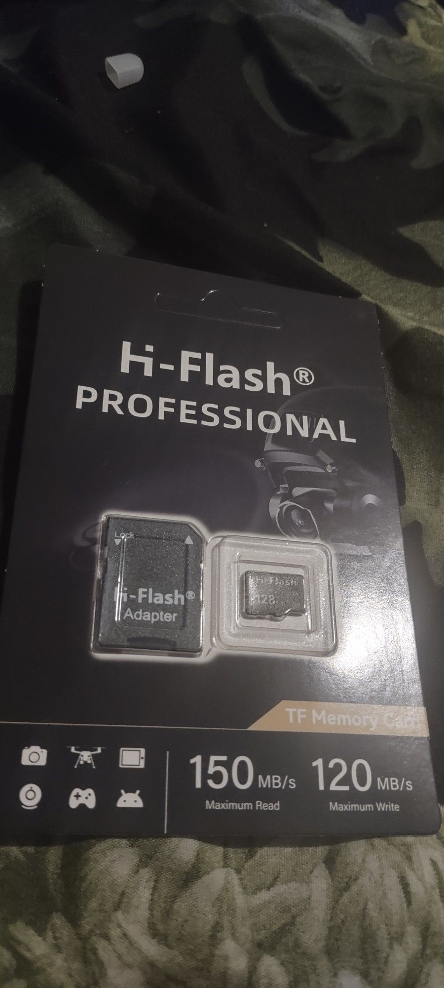 H Flash SD Card