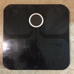 Fitbit scale