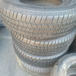 LT 245/75/16/ MICHELIN $380 SEMI NEW FOUR TIRES