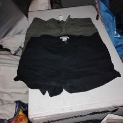 H And M Shorts, Size 4 Almost New