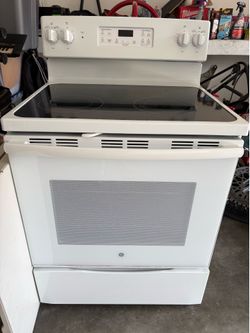 GE electric stove